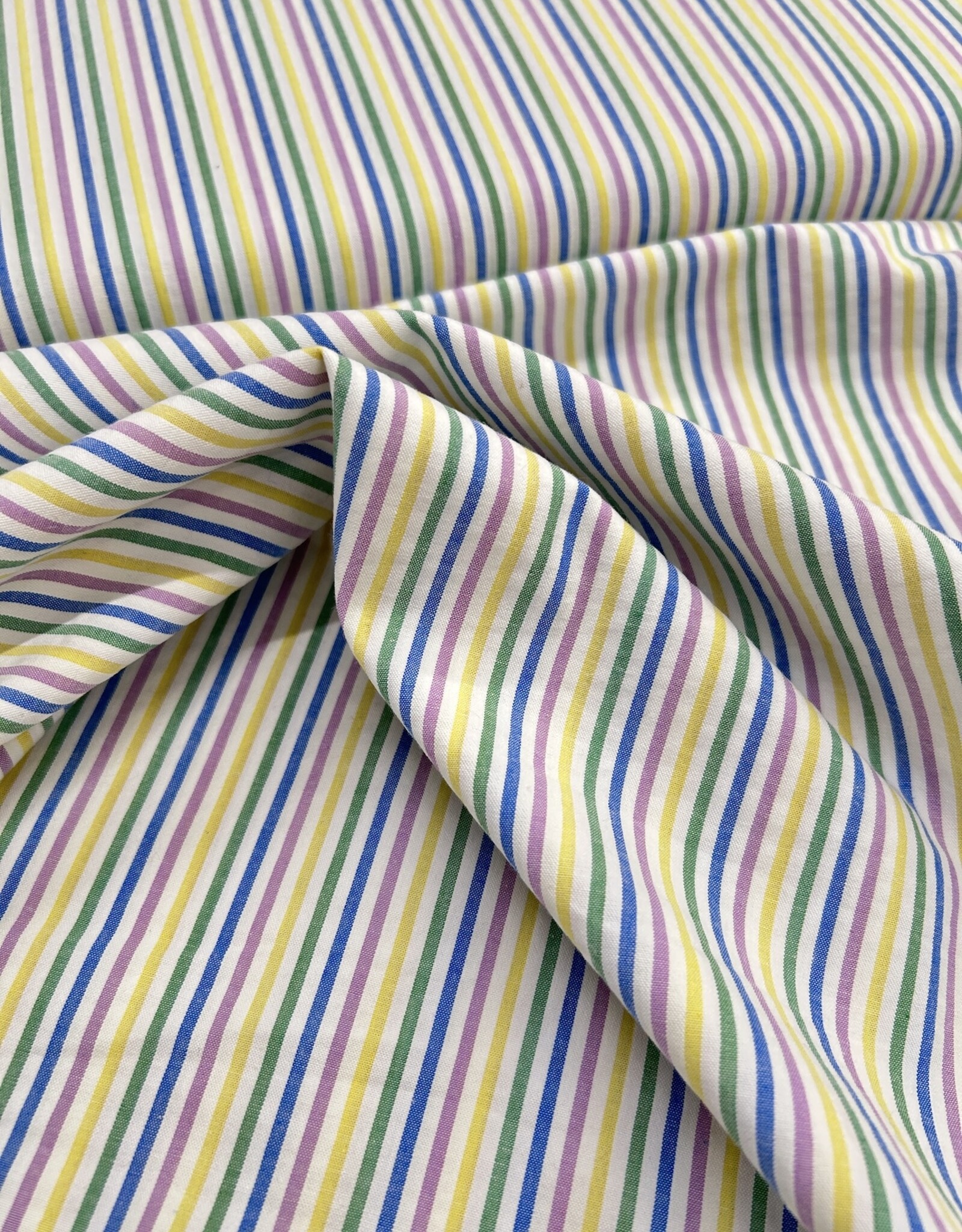 Seersucker - Vichy - Licht blauw - Copy