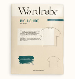 Wardrobe By Me Patroon - Big T-shirt (man)