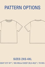 Wardrobe By Me Patroon - Big T-shirt (man)