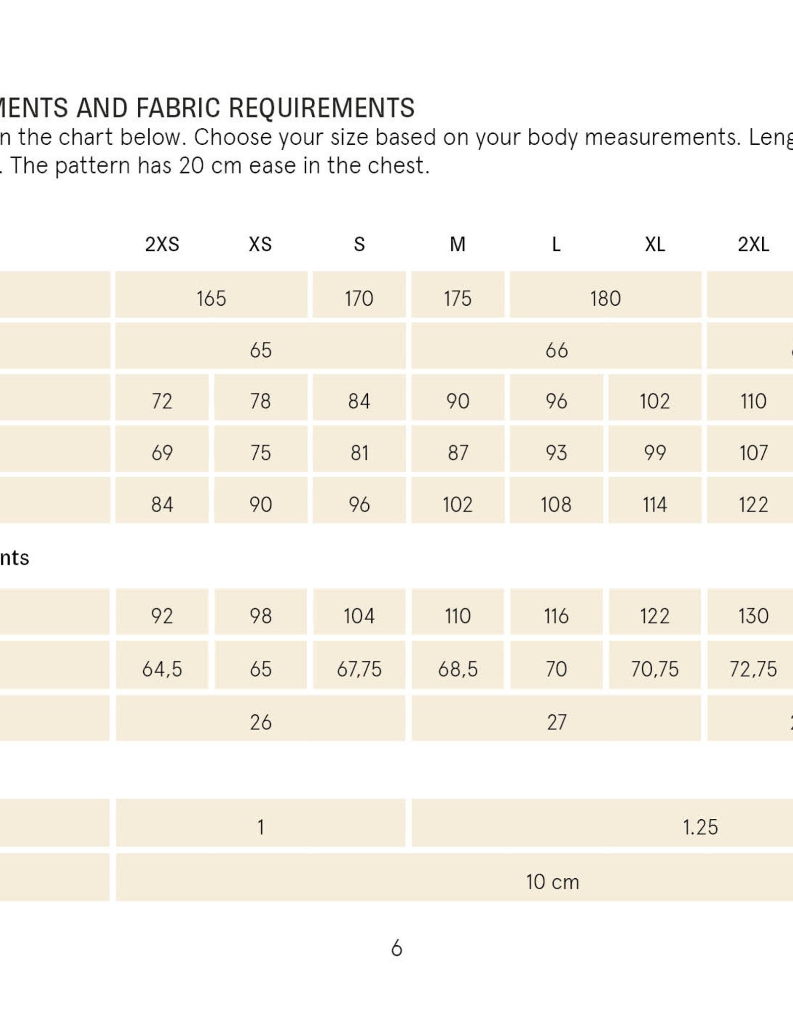 Wardrobe By Me Patroon - Big T-shirt (man)