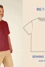 Wardrobe By Me Patroon - Big T-shirt (man)