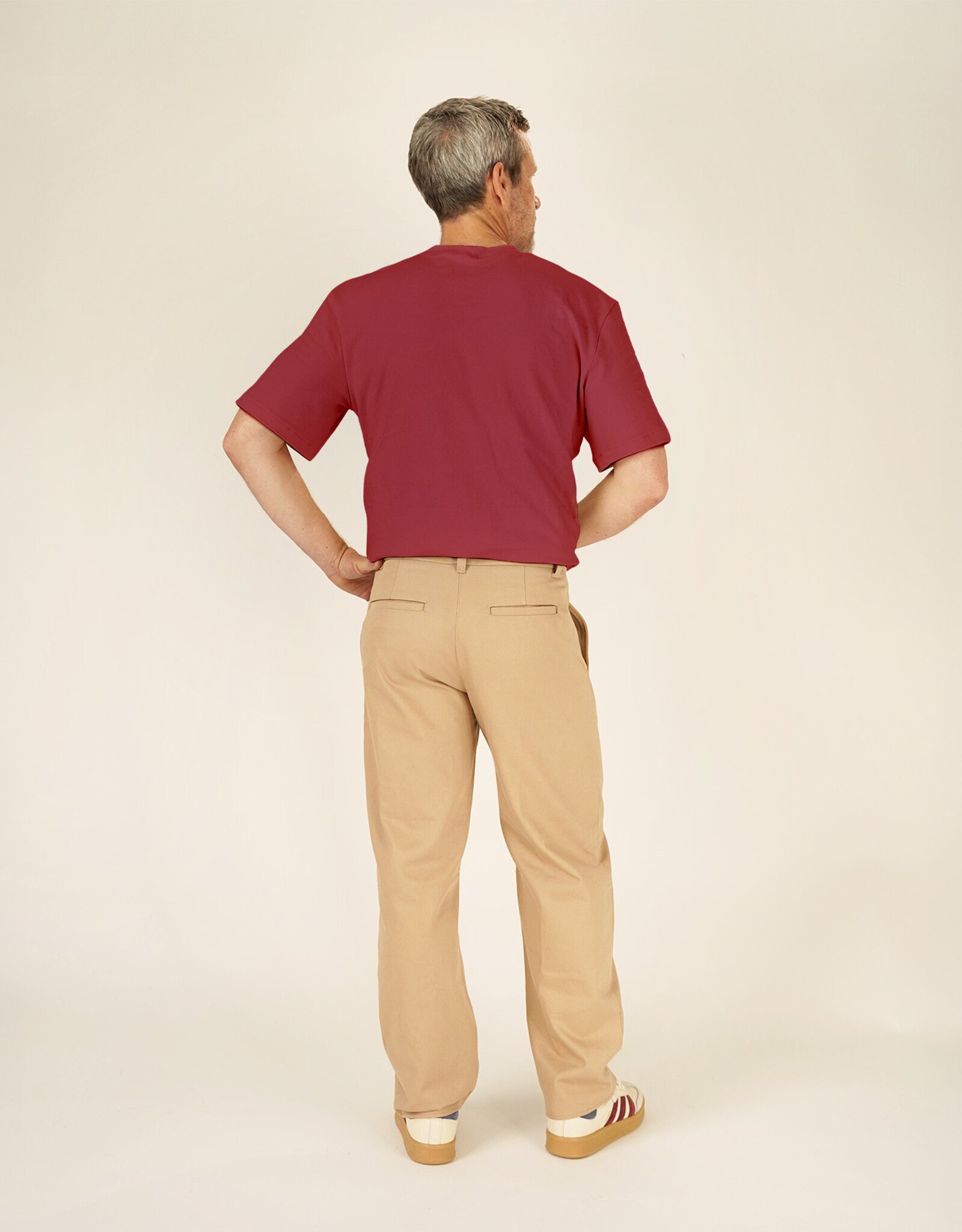 Wardrobe By Me Patroon - Big T-shirt (man)