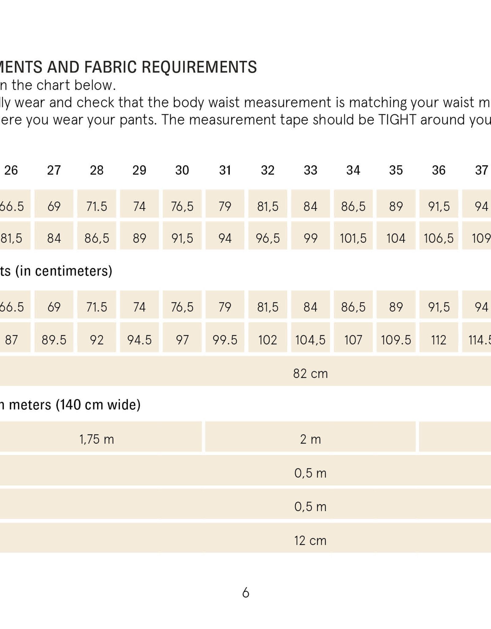 Wardrobe By Me Patroon - Chino Pants (man)