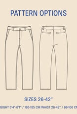 Wardrobe By Me Patroon - Chino Pants (man)