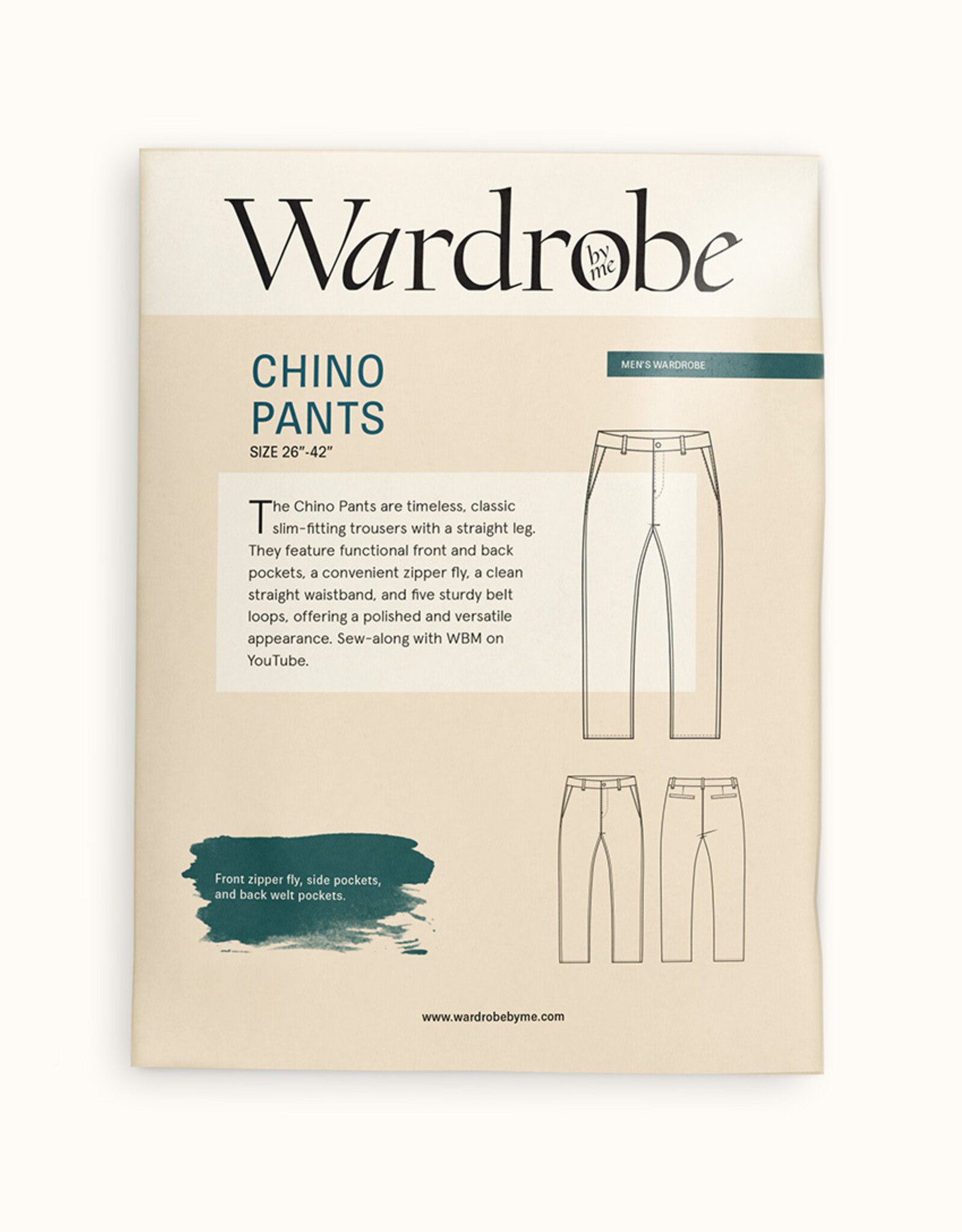 Wardrobe By Me Patroon - Chino Pants (man)
