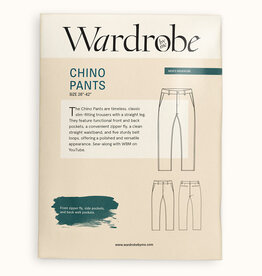 Wardrobe By Me Patroon - Chino Pants (man)