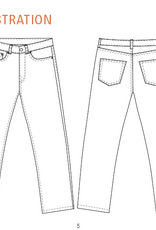 Wardrobe By Me Patroon - WBM Jeans (man)