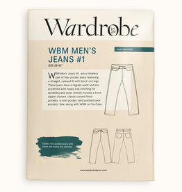 Wardrobe By Me Patroon - WBM Jeans (man)