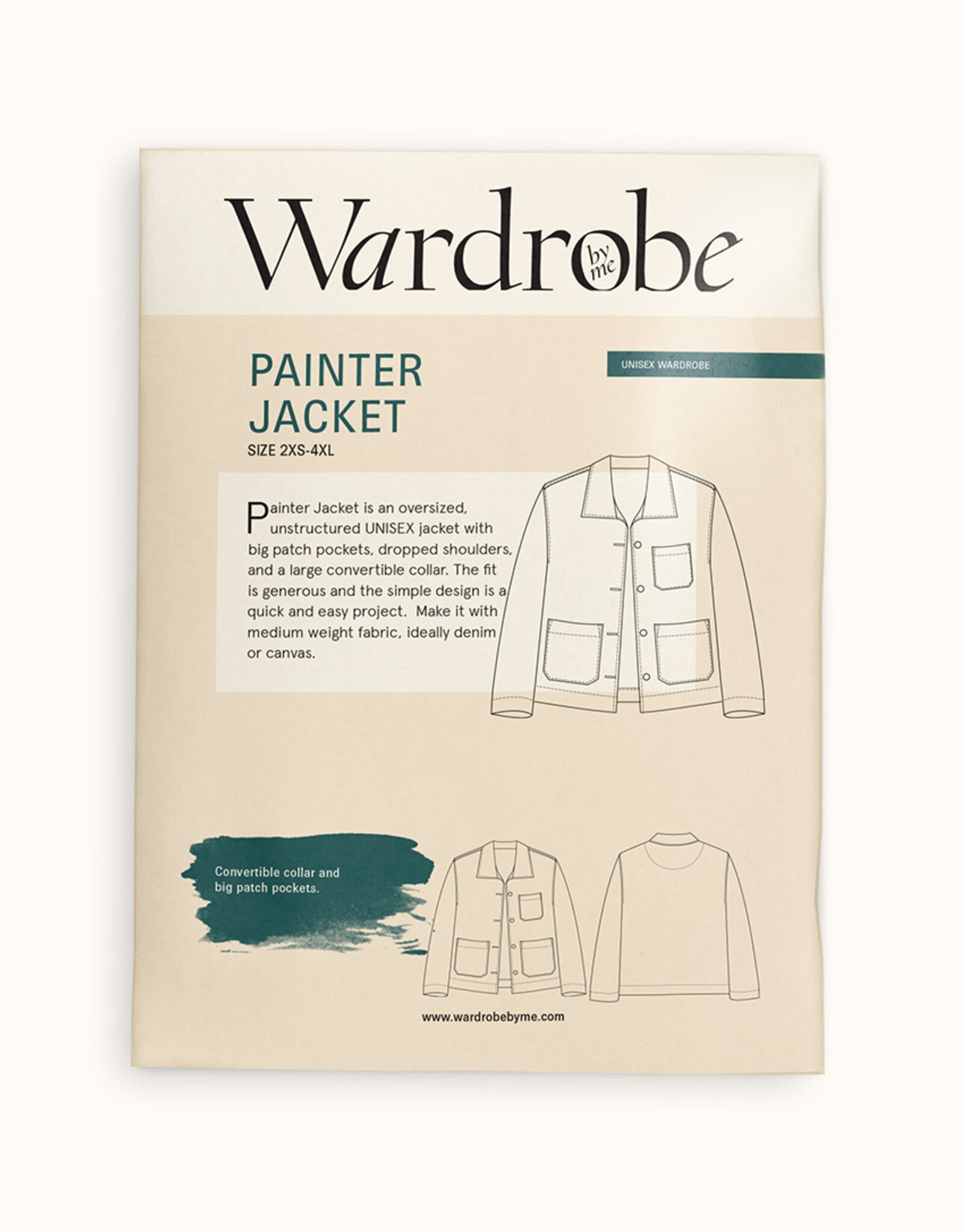 Wardrobe By Me Patroon - Painter Jacket (man)