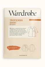 Wardrobe By Me Patroon - Tropical Shirt (man)