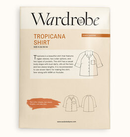 Wardrobe By Me Patroon - Tropical Shirt (man)