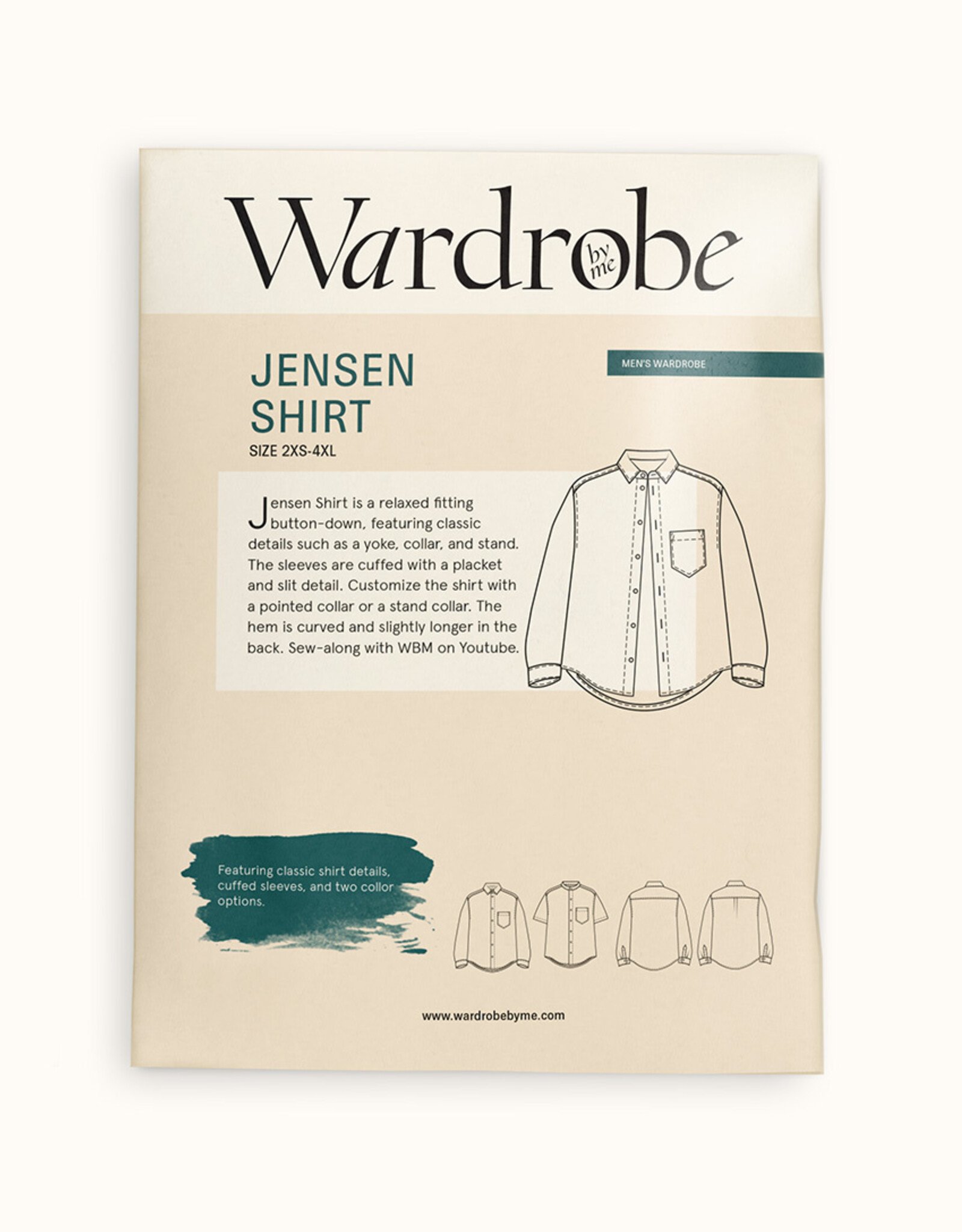 Wardrobe By Me Patroon - Tropical Shirt (man) - Copy