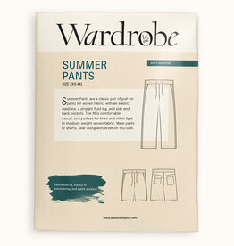 Wardrobe By Me Patroon - Summer Pants (man)