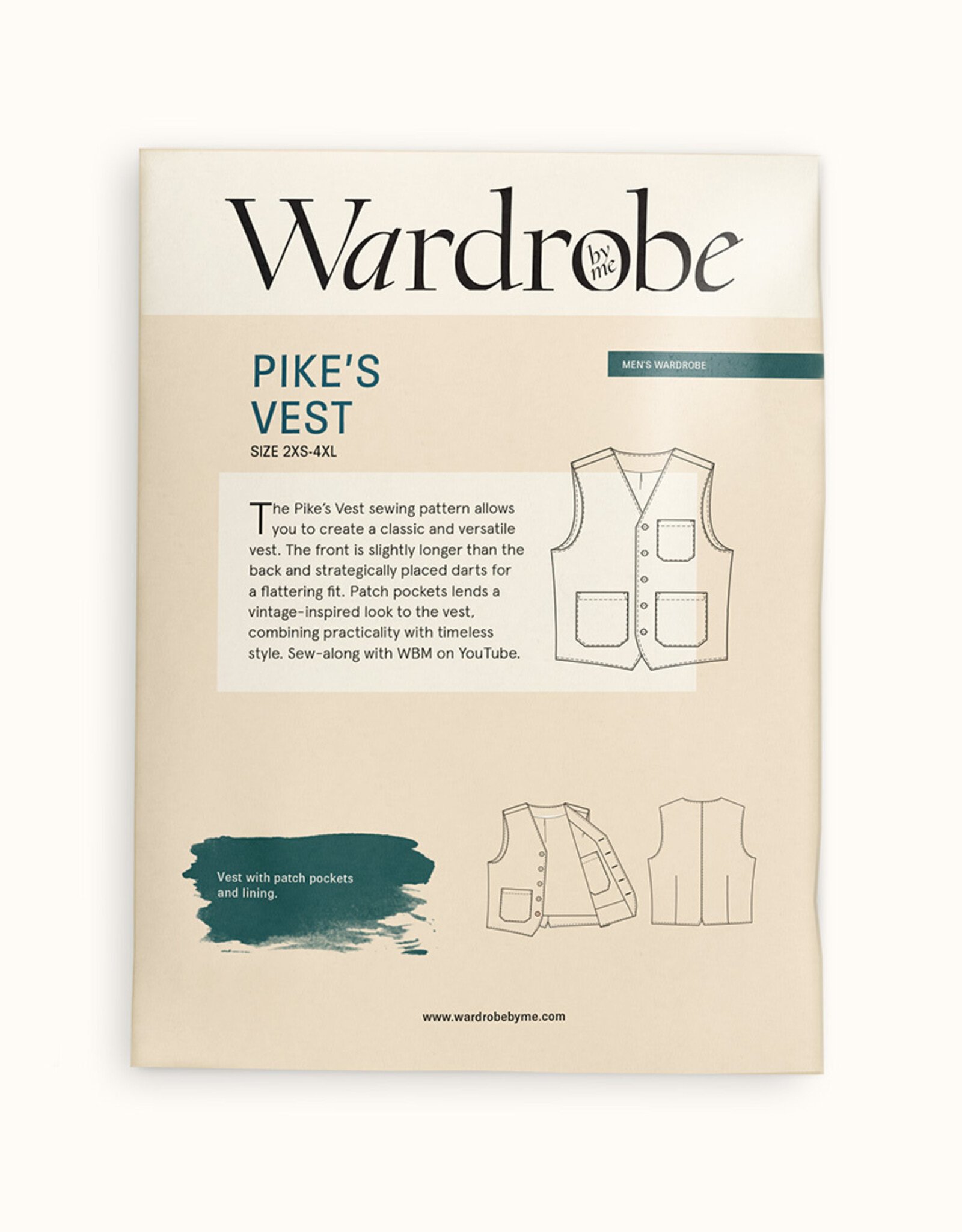 Wardrobe By Me Patroon - Pike's Vest (man)