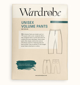 Wardrobe By Me Patroon - Volume Pants (unisex)