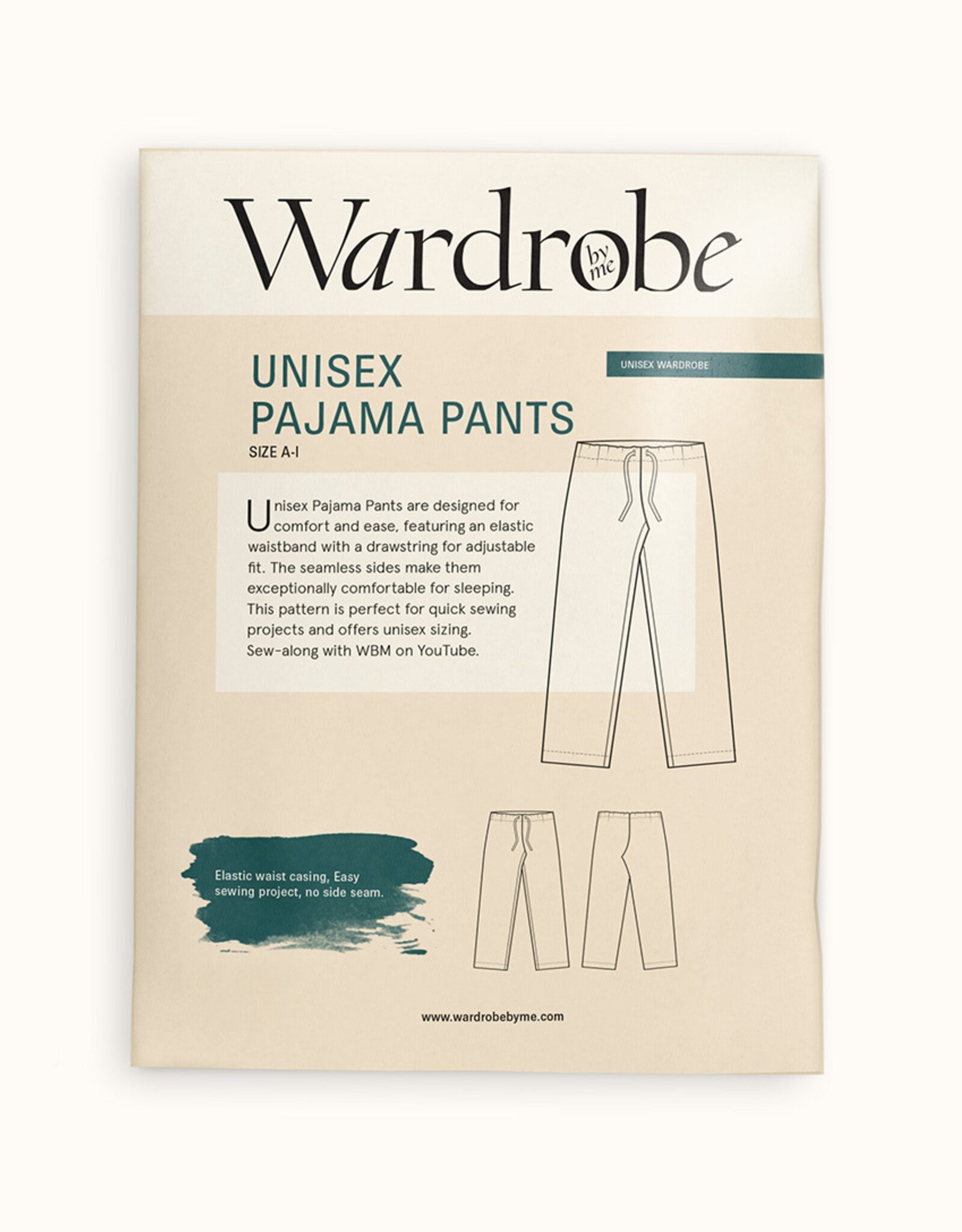 Wardrobe By Me Patroon - Pajama Pants (unisex)