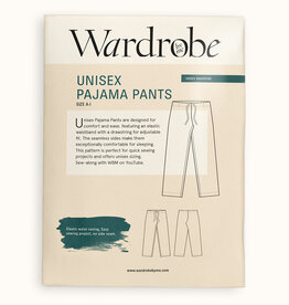 Wardrobe By Me Patroon - Pajama Pants (unisex)
