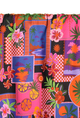 Atelier Jupe Fijne katoen - Kleurrijk patchwork