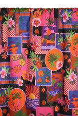 Atelier Jupe Fijne katoen - Kleurrijk patchwork