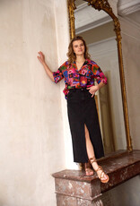 Atelier Jupe Fijne katoen - Kleurrijk patchwork