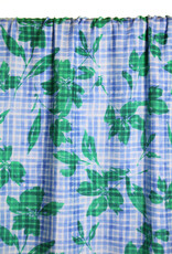 Atelier Jupe Zachte, geruite viscose met textuur