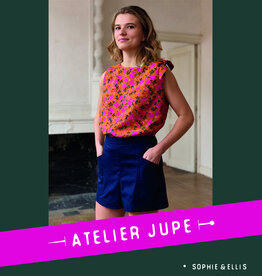 Atelier Jupe Patroon - Sophie & Ellis top & short