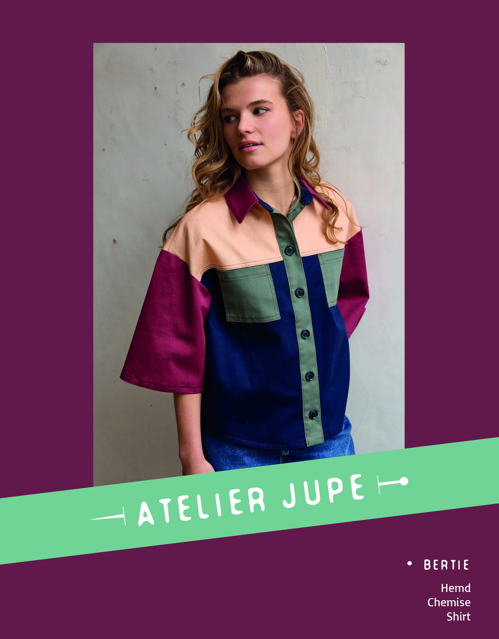 Atelier Jupe Patroon - Bertie shirt