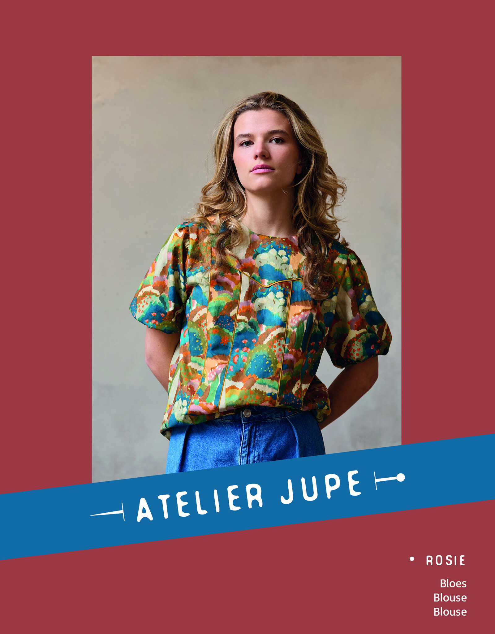 Atelier Jupe Patroon - Rosie blouse