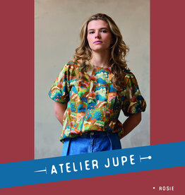 Atelier Jupe Patroon - Rosie blouse