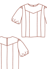 Atelier Jupe Patroon - Rosie blouse