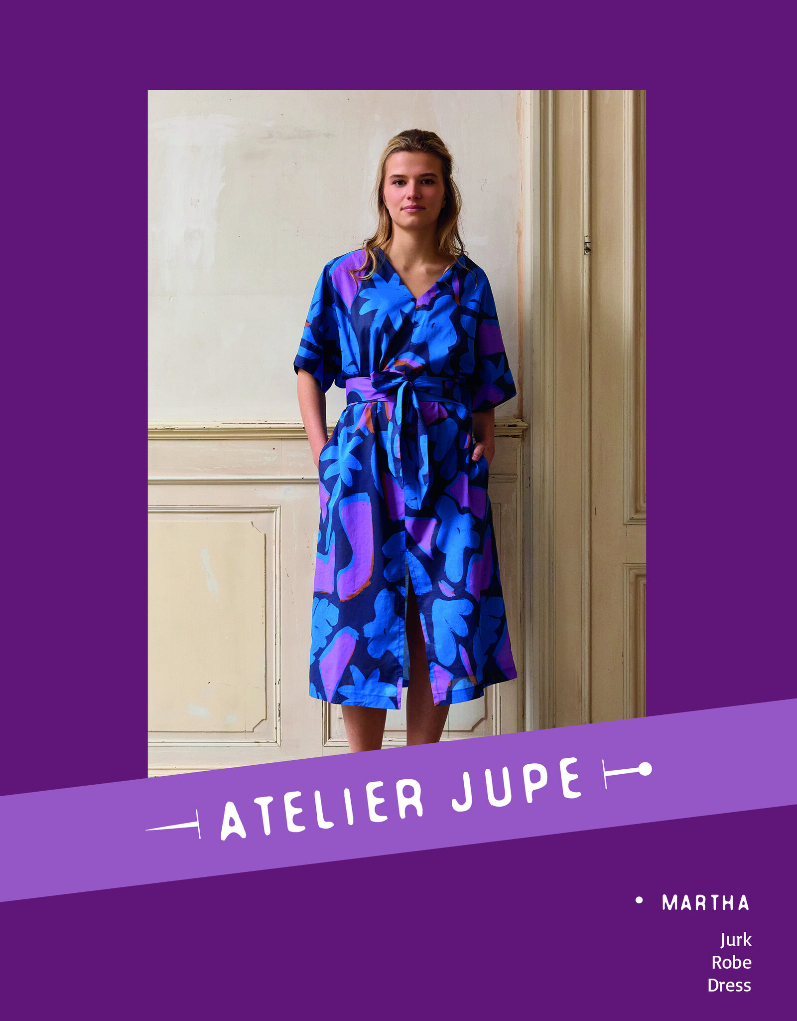 Atelier Jupe Patroon - Martha-jurk