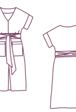 Atelier Jupe Patroon - Martha-jurk