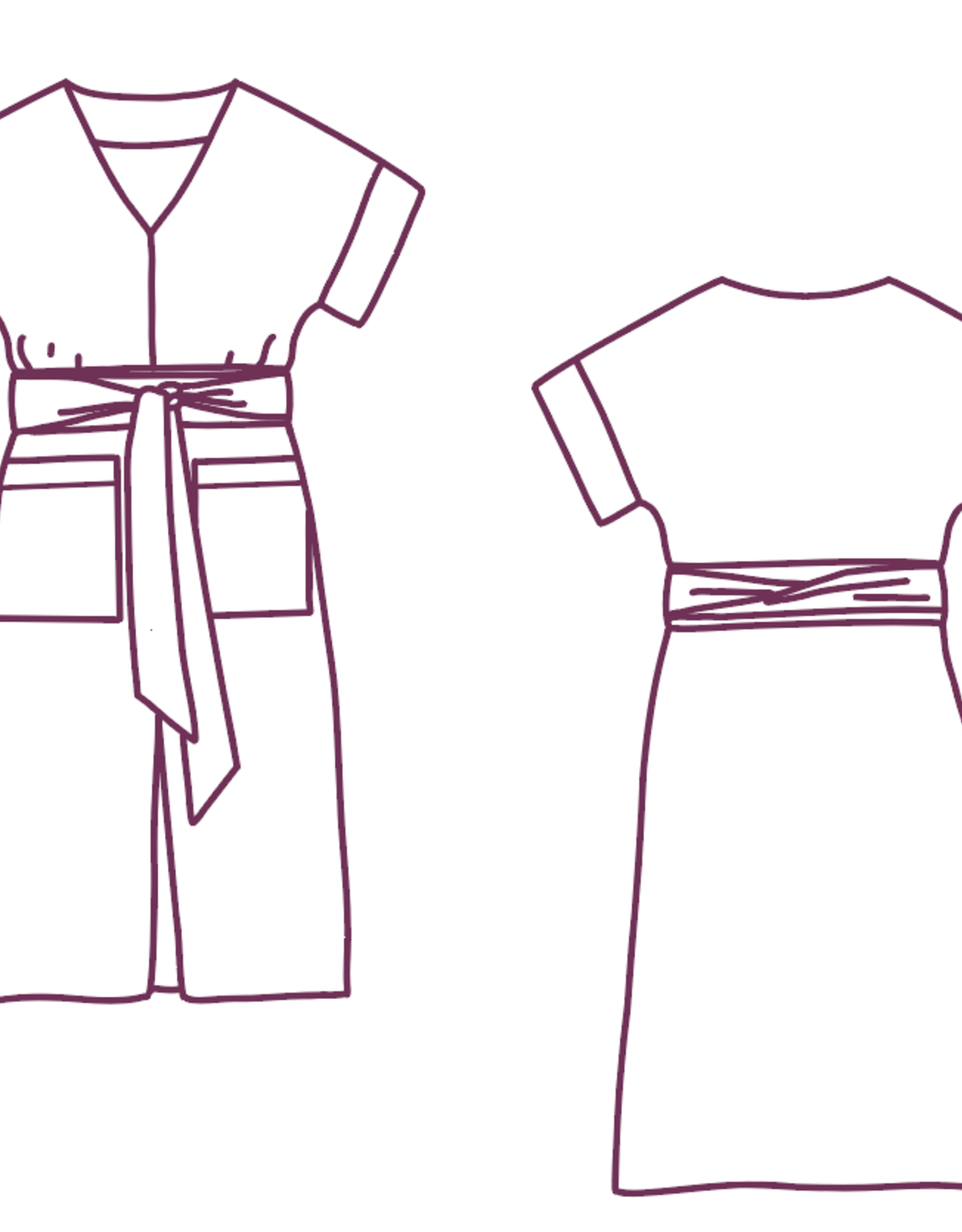 Atelier Jupe Patroon - Martha-jurk