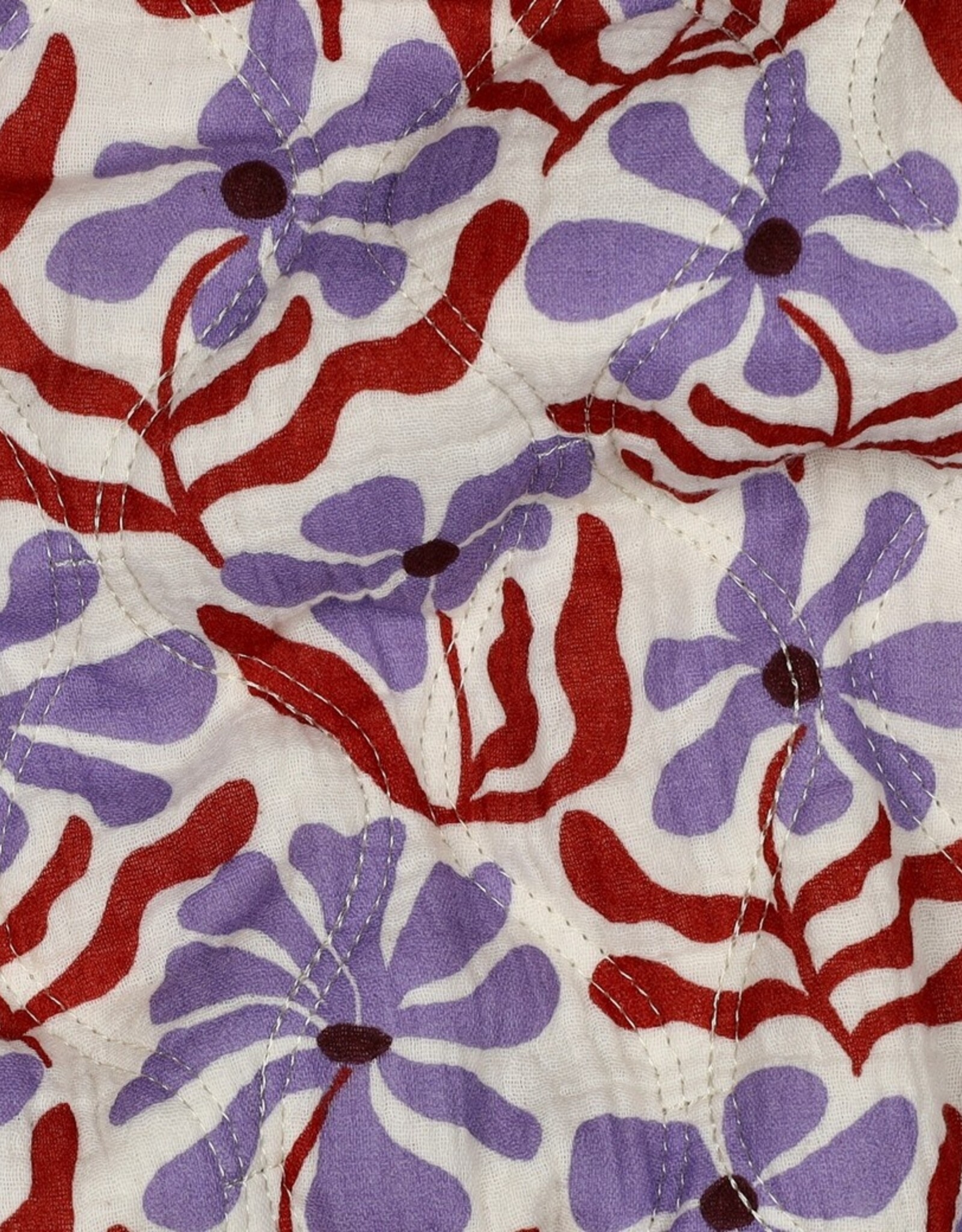 Stepper Double Gauze - Flowers & Abstract