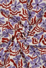 Stepper Double Gauze - Flowers & Abstract