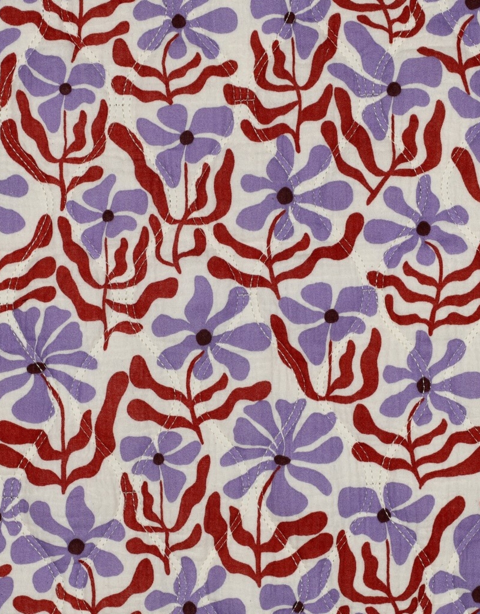 Stepper Double Gauze - Flowers & Abstract