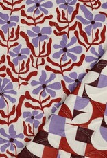 Stepper Double Gauze - Flowers & Abstract