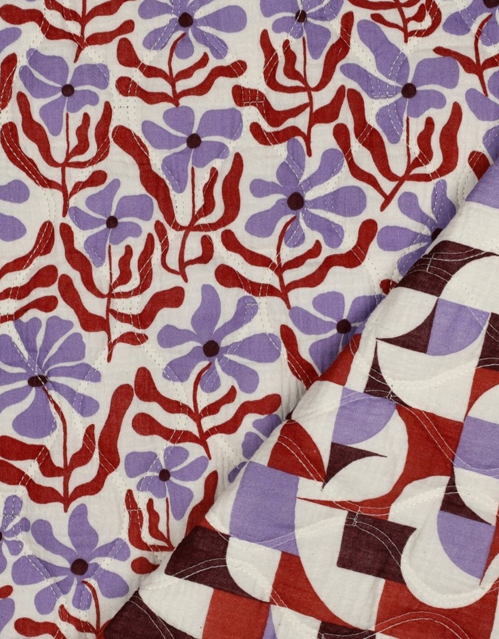 Stepper Double Gauze - Flowers & Abstract