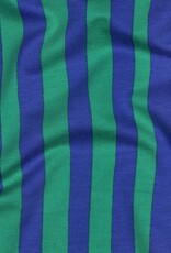 French Terry - GOTS - Stripes blue