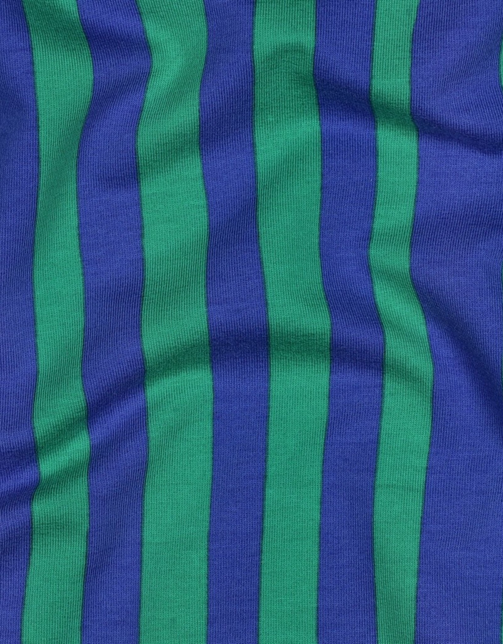 French Terry - GOTS - Stripes blue