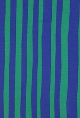French Terry - GOTS - Stripes blue