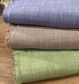 Fijne katoen Hatch - Groen