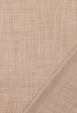 Fijne katoen Hatch - Beige