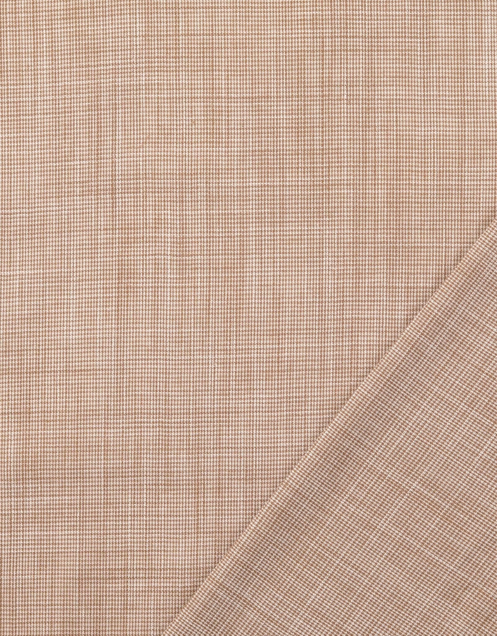 Fijne katoen Hatch - Beige