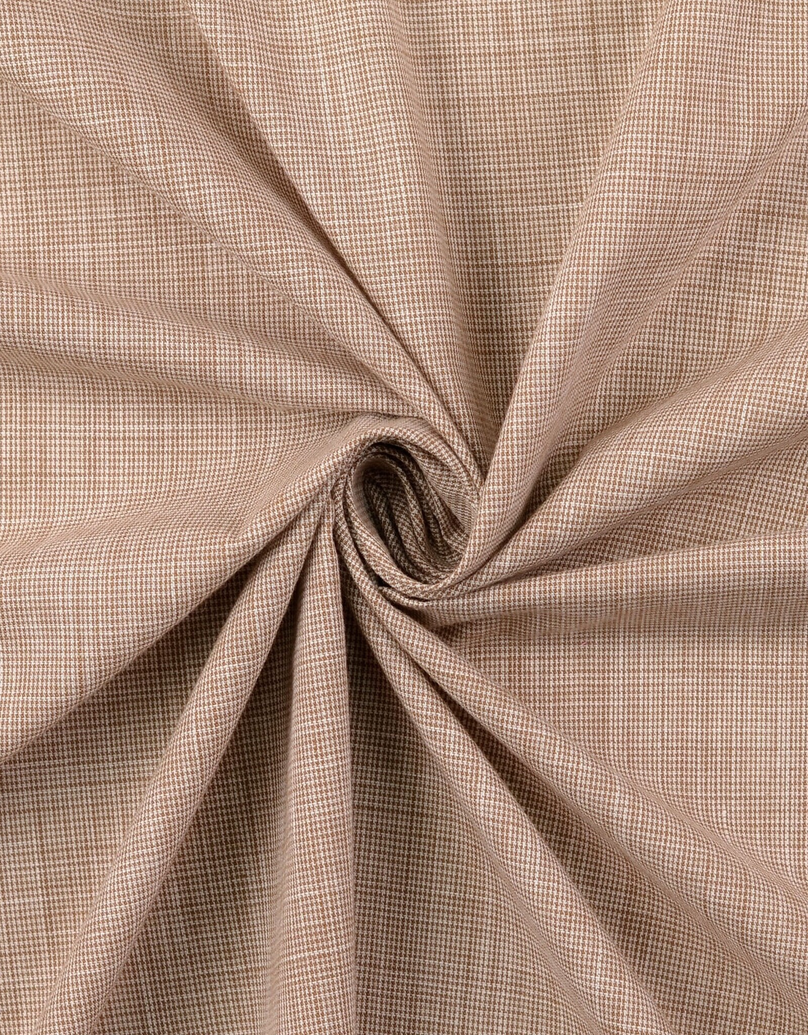 Fijne katoen Hatch - Beige