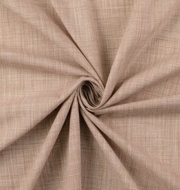 Fijne katoen Hatch - Beige