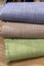 Fijne katoen Hatch - Beige