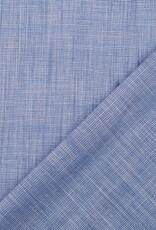 Fijne katoen Hatch - Blauw