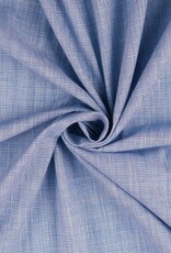 Fijne katoen Hatch - Blauw