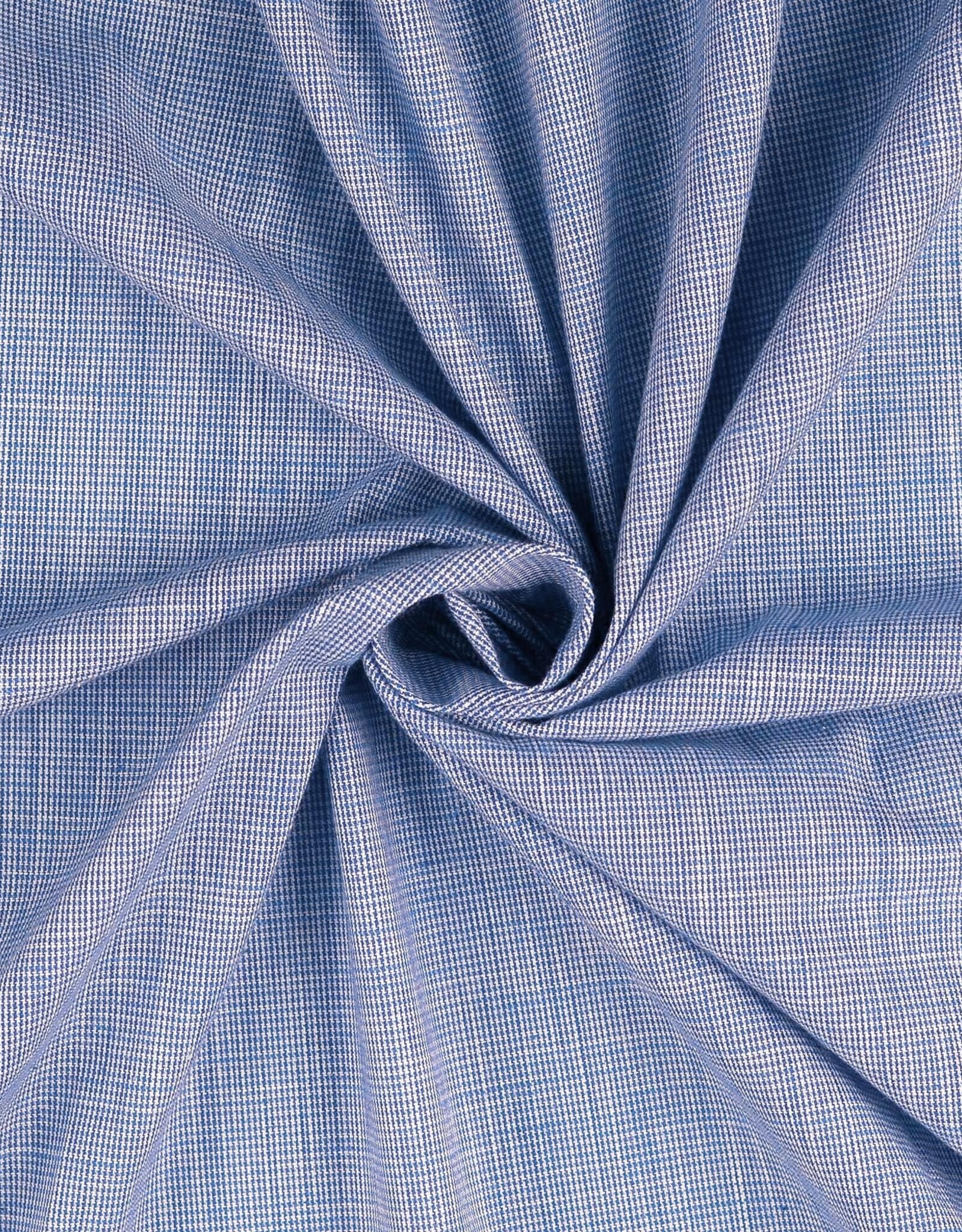 Fijne katoen Hatch - Blauw